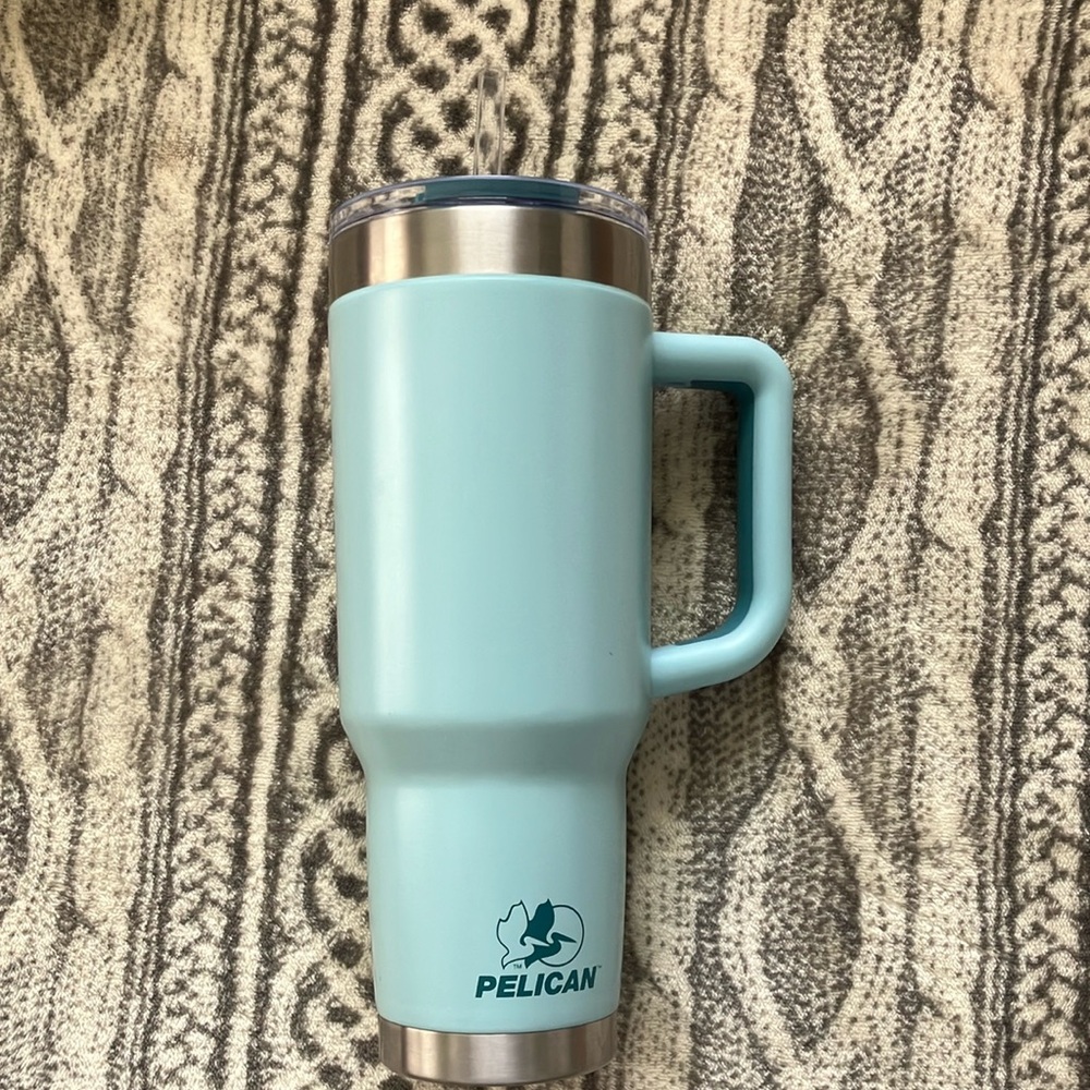 Light Blue Travel Mug